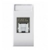 Domus S44 Presa RJ45 Cat.6A FTP Bianco Lucido ICV-441029C6AS