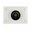Domus T44 Cronotermostato WiFi Smart Connesso Rilevatore Umidità Ambiente Bianco ICV-441CRT-W