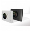 Domus T44 Cronotermostato WiFi Smart Connesso Rilevatore Umidità Ambiente Bianco