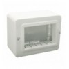 Contenitore Autoportante Minicanali IP40 S44 3 Moduli Bianco
