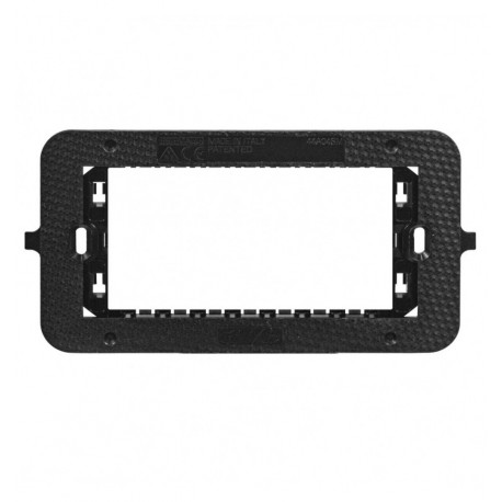 Supporto Smart44 con Viti per Scatole Rettangolari 4 Moduli ICV-44A04SM
