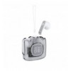Cuffie Auricolari Bluetooth con Microfono EB-TWS148 Bianco
