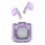 Cuffie Auricolari Bluetooth con Microfono EB-TWS148 Viola