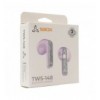 Cuffie Auricolari Bluetooth con Microfono EB-TWS148 Viola