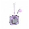 Cuffie Auricolari Bluetooth con Microfono EB-TWS148 Viola