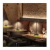 Lampada LED Multicolore da Tavolo IP65 Dimmerabile Batteria Ricaricabile Alimentazione USB-C™ I-LAMP-TABLE3