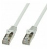Cavo di rete Patch in rame Cat.6 Grigio SFTP LSZH 0