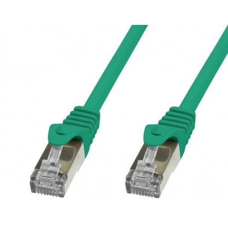Cavo di rete Patch in rame Cat.6 Verde SFTP LSZH 3 metri ICOC LS6-030-GREET
