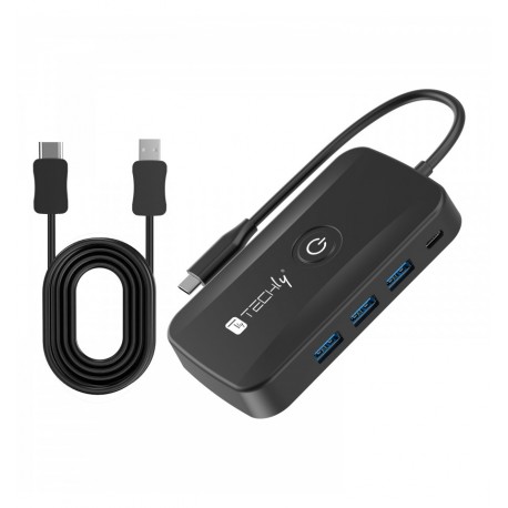 Adattatore Video Extender Wireless con Hub USB-C™ 5-IN-1 IDATA USBC-HUB5WL