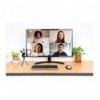 Webcam USB QHD 1440p con Cancellazione del Rumore
