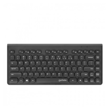 Mini Tastiera USB Wireless Slim 82 Tasti IDATA KB-180-CHOCOBK