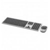 Set Combo Tastiera e Mouse 1200dpi USB Wireless MWK7400 ICTWC004-US