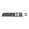 Set Combo Tastiera e Mouse 1200dpi USB Wireless MWK7400