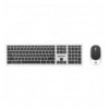 Set Combo Tastiera e Mouse 1200dpi USB Wireless MWK7400