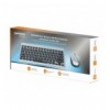 Set Combo Mini Tastiera Slim e Mouse 1200dpi USB Wireless MWK4095