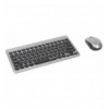 Set Combo Mini Tastiera Slim e Mouse 1200dpi USB Wireless MWK4095