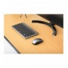 Set Combo Mini Tastiera Slim e Mouse 1200dpi USB Wireless MWK4095