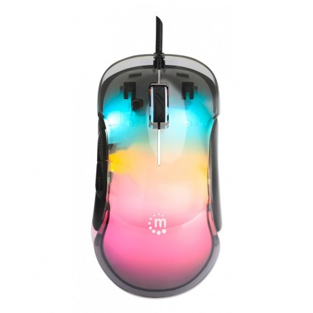 Mouse Ottico USB 12800 dpi LED RGB Multicolor IM 190-U-RGB