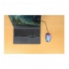 Mouse Ottico USB 12800 dpi LED RGB Multicolor
