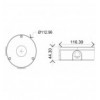 AVA126-WHKT IC-AVMBKT4