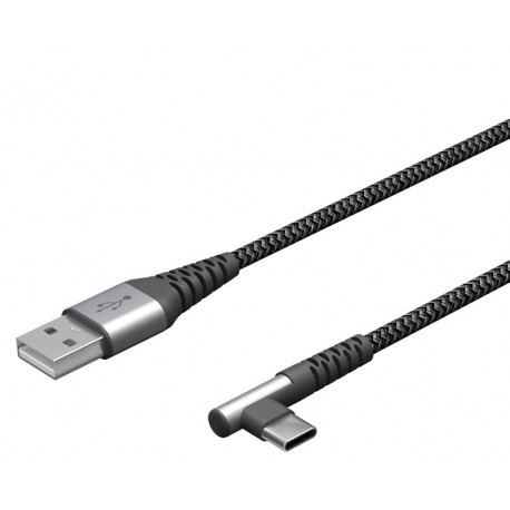 Cavo USB-C™ Maschio Angolato a USB-A Dritto 0