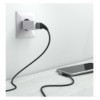 Cavo USB-C™ Maschio Angolato a USB-A Dritto 0,5m