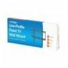 Supporto TV a Muro Fissa Ultra-Slim per TV 32-70''