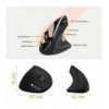 Mouse Verticale Ottico 1600dpi Ergonomico Wireless IM 1200-VM-B