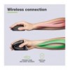 Mouse Verticale Ottico 1600dpi Ergonomico Wireless IM 1200-VM-B