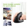 Mouse Verticale Ottico 1600dpi Ergonomico Wireless IM 1200-VM-B