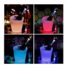 Secchiello Ghiaccio LED RGB Multicolore IP54 con Telecomando I-LED ICEBUCKET