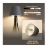 Lampada LED Paralume per Bottiglie Dimmerabile Batteria Ricaricabile Alimentazione USB-C™ I-LAMP-BOTTLE