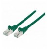 Cavo di rete Patch in rame Cat. 6A Verde SFTP LSZH 3 metri ICOC LS6A-030-GREEN