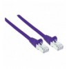 Cavo di rete Patch in rame Cat. 6A Viola SFTP LSZH 3 metri