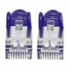 Cavo di rete Patch in rame Cat. 6A Viola SFTP LSZH 3 metri