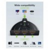 Switch 3 Porte HDMI 8K@60Hz Compatto