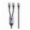 Cavo di Ricarica Sdoppiatore USB-C™ Maschio a Due USB-C™ Maschio 100W 1,5m