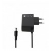 Alimentatore AC/DC 5V 1A Plug 5.5x2.1 mm Slim Nero IPW-5V1ATY2