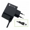Alimentatore AC/DC 5V 1A Plug 5.5x2.1 mm Slim Nero