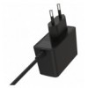 Alimentatore AC/DC 5V 1A Plug 5.5x2.1 mm Slim Nero