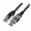 Cavo USB 3.0 Tipo A Maschio a Ethernet RJ45 Maschio 2m ICOC U3A-RJ45-020