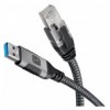 Cavo USB 3.0 Tipo A Maschio a Ethernet RJ45 Maschio 2m