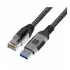 Cavo USB 3.0 Tipo A Maschio a Ethernet RJ45 Maschio 3m ICOC U3A-RJ45-030