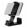 Supporto Porta Smartphone 4,7–6,9'' con Rotazione 360° Nero
