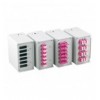 Pannello Frontale 12 Connessioni SC-Simplex LC-Duplex per Box Ottico