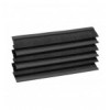 Sei Spazzole Ingresso Cavi per Armadio Rack 380 mm I-CASE KIT-SP5