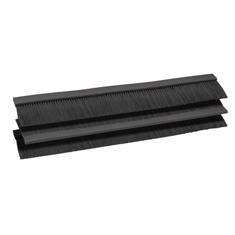 Tre Spazzole Ingresso Cavi per Armadio Rack 380 mm I-CASE KIT-SP7