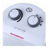 Termoventilatore Portatile 2 Regolazioni di Riscaldamento con Ventilazione IP21 2000W