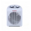 Termoventilatore Portatile 2 Regolazioni di Riscaldamento con Ventilazione IP21 2000W