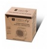 Riscaldatore Ceramico Industriale 2400W con Regolazione Angolo di Soffiaggio Verticale